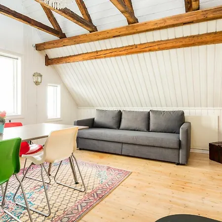 Historical In The Heart Of The Old Town Appartement Stavanger